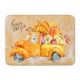 thumbnail image 1 of Carolines Treasures CK2640RUG Fall Harvest Wheaten Terrier Machine Washable Memory Foam Mat 19 X 27" multicolor, 1 of 4