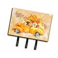 thumbnail image 1 of Fall Harvest Chocolate Labrador Retriever Leash or Key Holder, 1 of 4