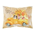 thumbnail image 1 of Carolines Treasures CK2652PILLOWCASE Fall Harvest Tricolor Cavalier Spaniel Fabric Standard Pillowcase Standard, 1 of 2