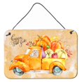 thumbnail image 1 of Carolines Treasures CK2660DS812 Fall Harvest Champagne Cockapoo Wall or Door Hanging Prints  8x12 multicolor, 1 of 1