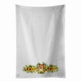 thumbnail image 1 of Carolines Treasures CK2912WTKT 28 x 19 in. Unisex Sheltie in Sunflowers White Dish Towels Kitchen Towel - Set of 2, 1 of 3