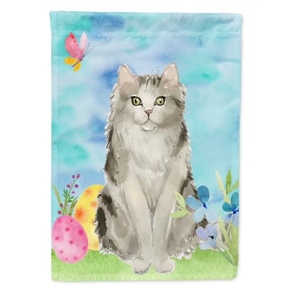 Ragamuffin Easter Eggs Garden Flag