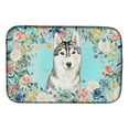thumbnail image 1 of Siberian Husky Dish Drying Mat, 1 of 7