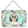 thumbnail image 1 of Carolines Treasures CK3410DS812 Shih Tzu Wall or Door Hanging Prints 8x12 multicolor, 1 of 2
