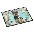 thumbnail image 1 of Carolines Treasures CK3415MAT Rottweiler Door Mat Indoor Rug or Outdoor Welcome Mat 18x27 Doormat 27"L x 18"W multicolor, 1 of 4