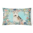 thumbnail image 1 of Carolines Treasures CK3420PW1216 Lakeland Terrier Canvas Fabric Decorative Pillow 12H x16W multicolor, 1 of 4