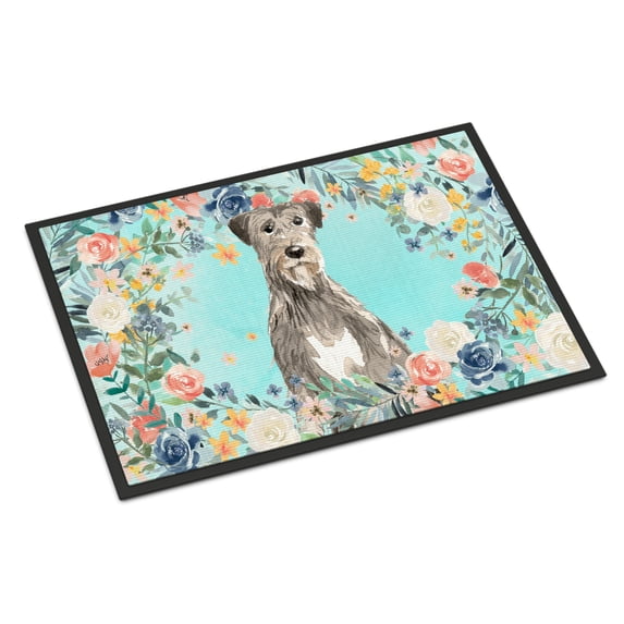 Irish Wolfhound Door Mat