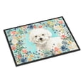 thumbnail image 1 of Carolines Treasures CK3435JMAT Bichon Frise Door Mat Indoor Rug or Outdoor Welcome Mat 24x36 Doormat 36"L x 24"W, 1 of 4