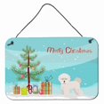 thumbnail image 1 of Bichon Fris� Christmas Tree Wall or Door Hanging Prints, 1 of 2