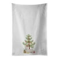 thumbnail image 1 of Carolines Treasures CK3457WTKT 28 x 19 in. Unisex Glen of Imal Christmas Tree White Dish Towels Kitchen Towel - Set of 2, 1 of 3
