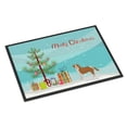 thumbnail image 1 of Kromfohrl�nder Christmas Tree Door Mat, 1 of 3