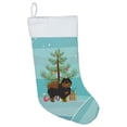 thumbnail image 1 of Carolines Treasures CK3477CS Pomeranian Christmas Tree Christmas Stocking, 1 of 3
