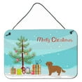 thumbnail image 1 of Carolines Treasures CK3486DS812 Small Greek Domestic Dog Kokoni Christmas Tree Wall or Door Hanging Prints 8x12, 1 of 2
