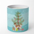 thumbnail image 1 of Carolines Treasures CK3487CDL 3.75 x 3.25 in. Unisex Tenterfield Terrier Christmas Tree 10 oz Decorative Soy Candle, 1 of 5