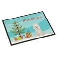 thumbnail image 1 of Carolines Treasures CK3492MAT Bolognese Christmas Tree Door Mat Indoor Rug or Outdoor Welcome Mat 18x27 Doormat 18H X, 1 of 3
