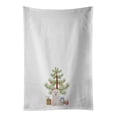 thumbnail image 1 of Bolognese Christmas Tree White Kitchen Towel Set of 2 19 in x 28 in, 1 of 3