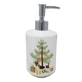 thumbnail image 1 of Carolines Treasures CK3519SOAP 7 x 3.5 in. Unisex Beagle Christmas Tree Ceramic Soap Dispenser, 1 of 1