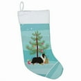 thumbnail image 1 of Caroline's Treasures Collie Multi-color Christmas Stocking, with Soft Suede Fabric 18", 1 of 2