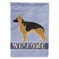thumbnail image 1 of Carolines Treasures CK3599GF German Shepherd Welcome Flag Garden Size  Small multicolor, 1 of 3