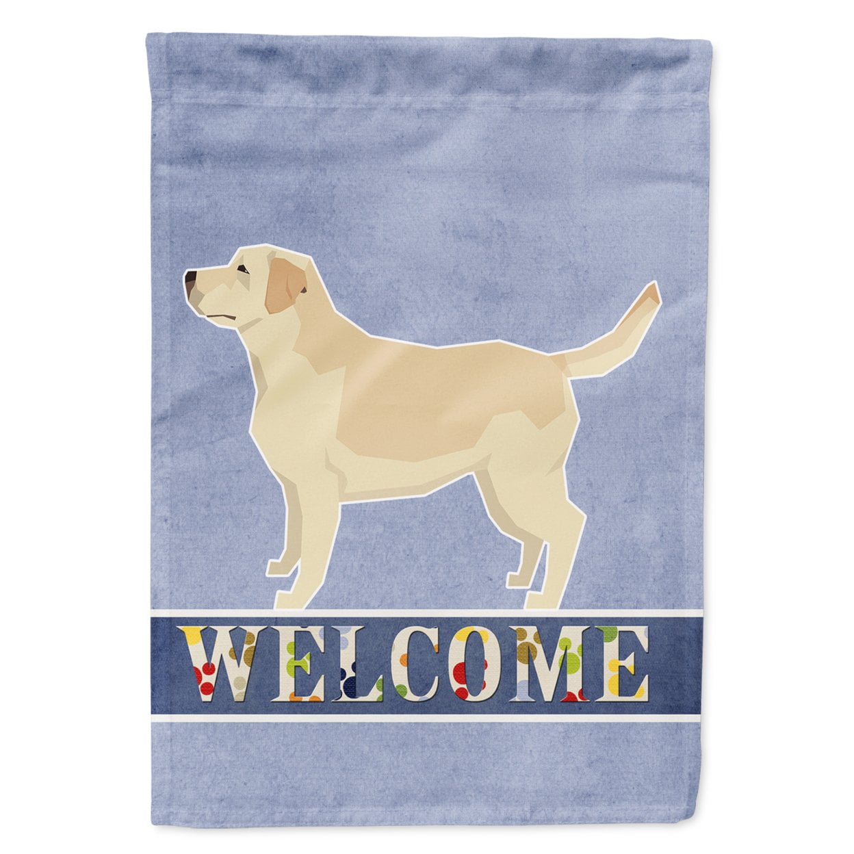 Labrador Retriever Welcome Garden Flag