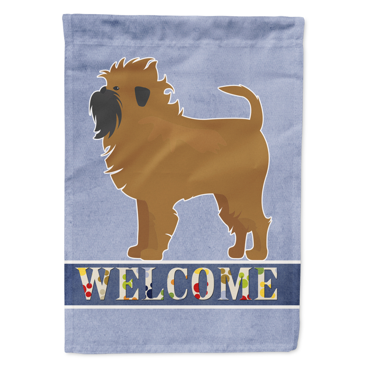 Caroline's Treasures SS4580-CO1 Decorazione Natalizia Affenpinscher In Ceramica - Multicolore