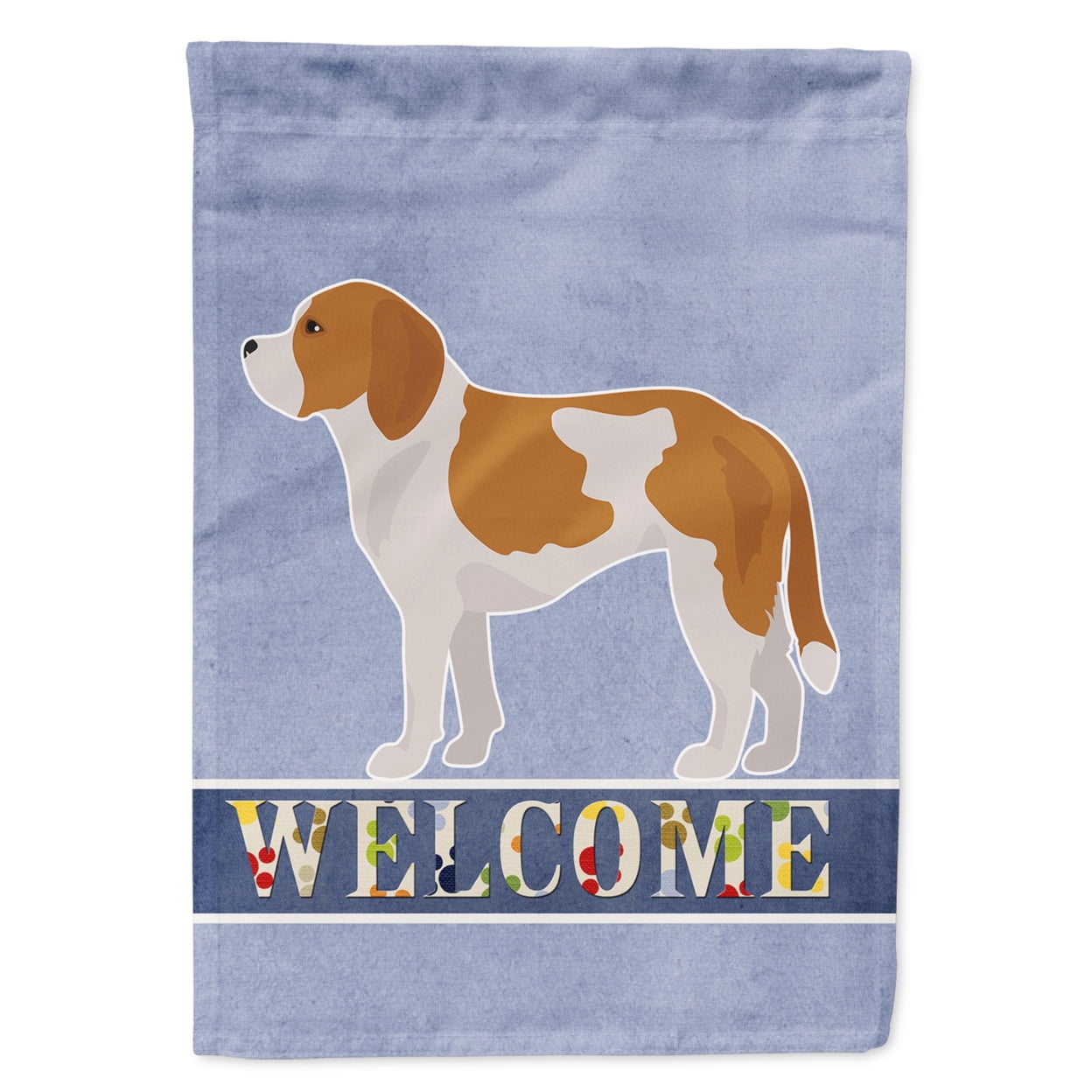 Carolines Treasures CK3708GF Beaglier 1 Welcome Flag Garden Size  Small multicolor