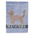 thumbnail image 1 of Doxiepoo Welcome Garden Flag, 1 of 3