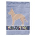thumbnail image 1 of Carolines Treasures CK3748GF Tan Jackhuahua Welcome Flag Garden Size  Small multicolor, 1 of 3