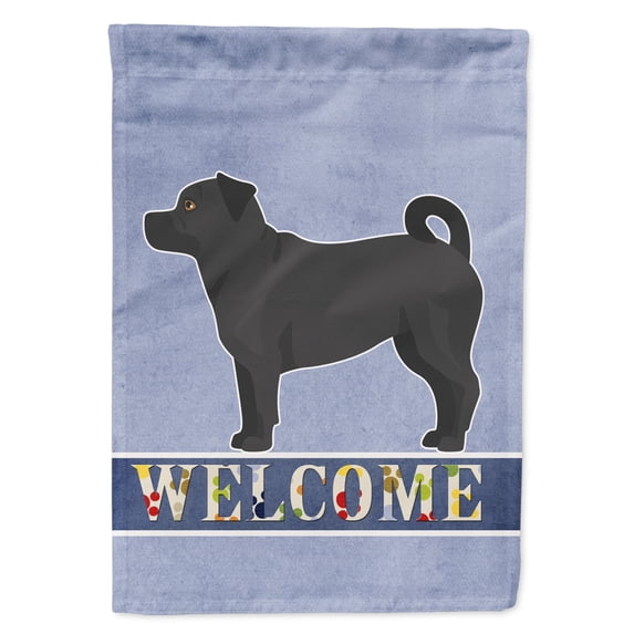 Balck Jug Welcome Garden Flag