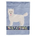 thumbnail image 1 of Carolines Treasures CK3785GF Westiepoo 2 Welcome Flag Garden Size  Small multicolor, 1 of 3