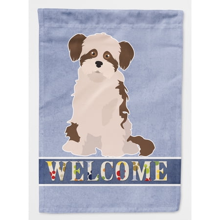 Shi Chi #3 Welcome Flag Canvas House Size