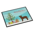 thumbnail image 1 of Bullboxer Christmas Tree Door Mat, 1 of 3
