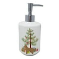 thumbnail image 1 of Carolines Treasures CK3822SOAP 7 x 3.5 in. Unisex Tan Cockapoo Christmas Tree Ceramic Soap Dispenser, 1 of 1