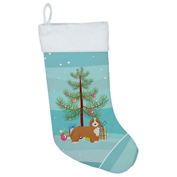 Carolines Treasures CK3827CS Doxiepoo No.2 Christmas Tree Christmas Stocking