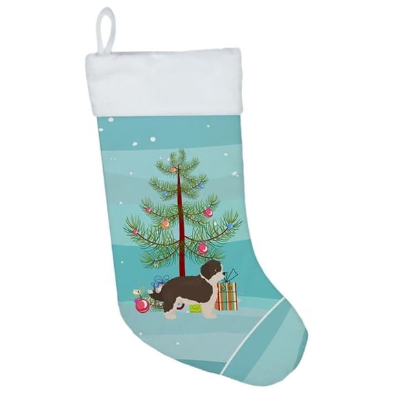 Havapoo #1 Christmas Tree Christmas Stocking