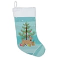 thumbnail image 1 of Tan Jug Christmas Tree Christmas Stocking, 1 of 3