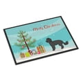 thumbnail image 1 of Carolines Treasures CK3855JMAT Black Maltipoo Christmas Tree Door Mat Indoor Rug or Outdoor Welcome Mat 24x36 Doormat, 1 of 4
