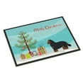 thumbnail image 1 of Carolines Treasures CK3875JMAT Shorkie 1 Christmas Tree Door Mat Indoor Rug or Outdoor Welcome Mat 24x36 Doormat 36"L x, 1 of 4