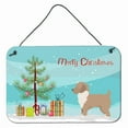 thumbnail image 1 of Carolines Treasures CK3883DS812 Yorkiepoo 2 Christmas Tree Wall or Door Hanging Prints 8x12 multicolor, 1 of 2