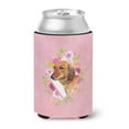 thumbnail image 1 of Carolines Treasures CK4134CC Dachshund Red Design1 Pink Flowers Can or Bottle Hugger Can Hugger multicolor, 1 of 5