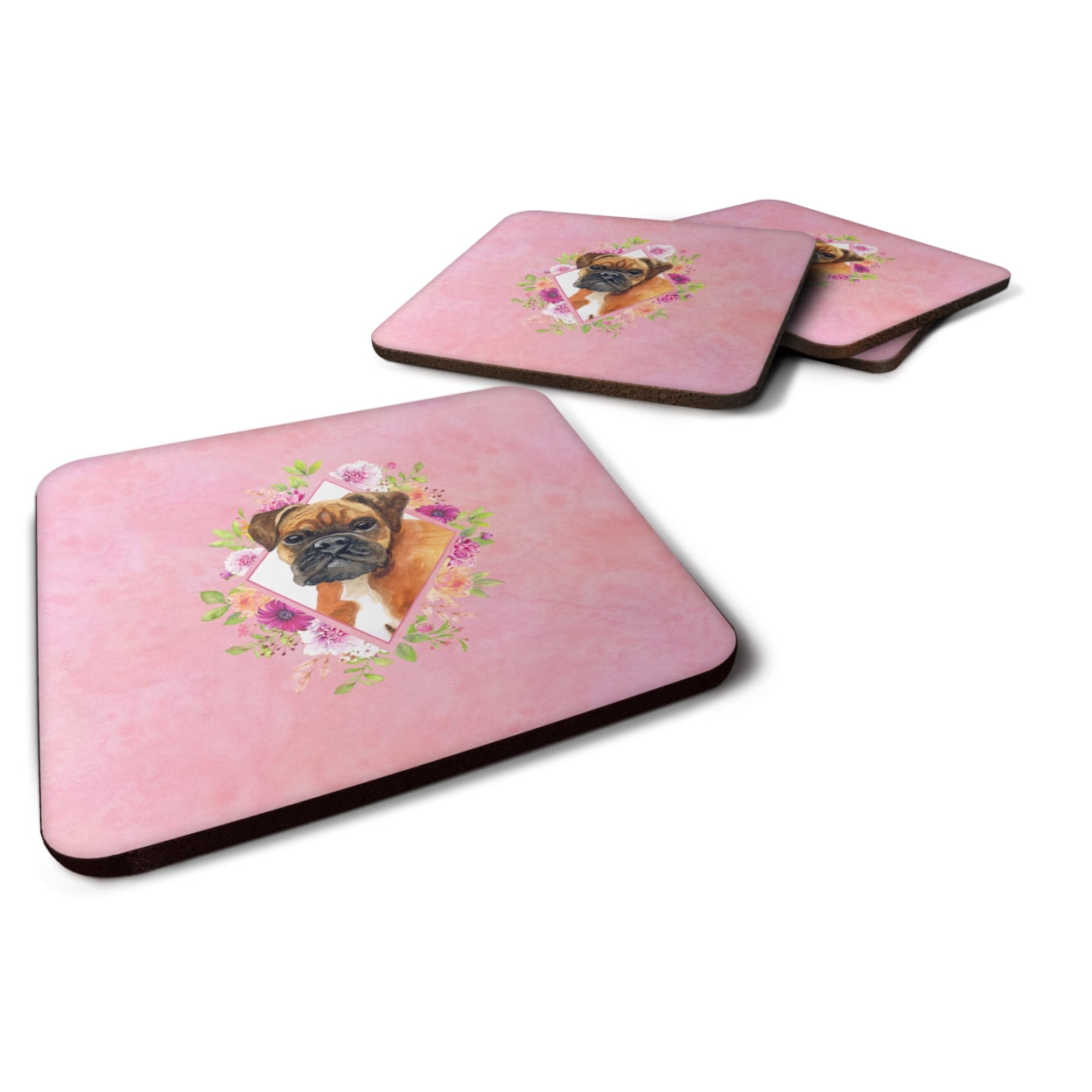 Caroline's Treasures German Boxer Coaster - Thumbnail 4