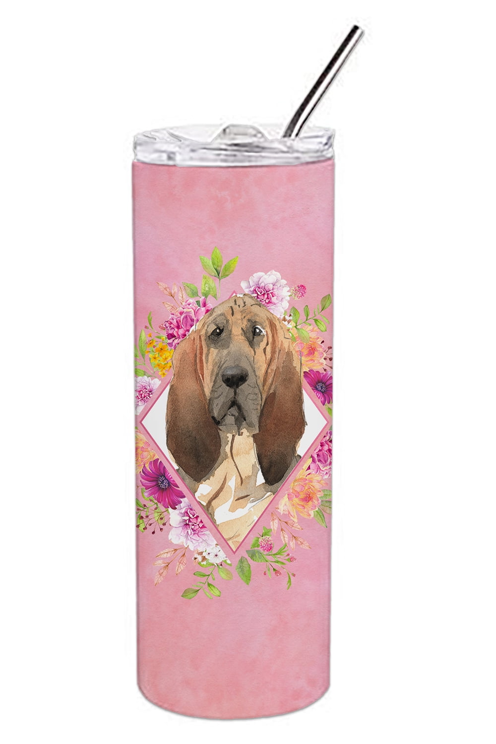 Caroline's Treasures CK4235TBL20 Golden Retriever Pink