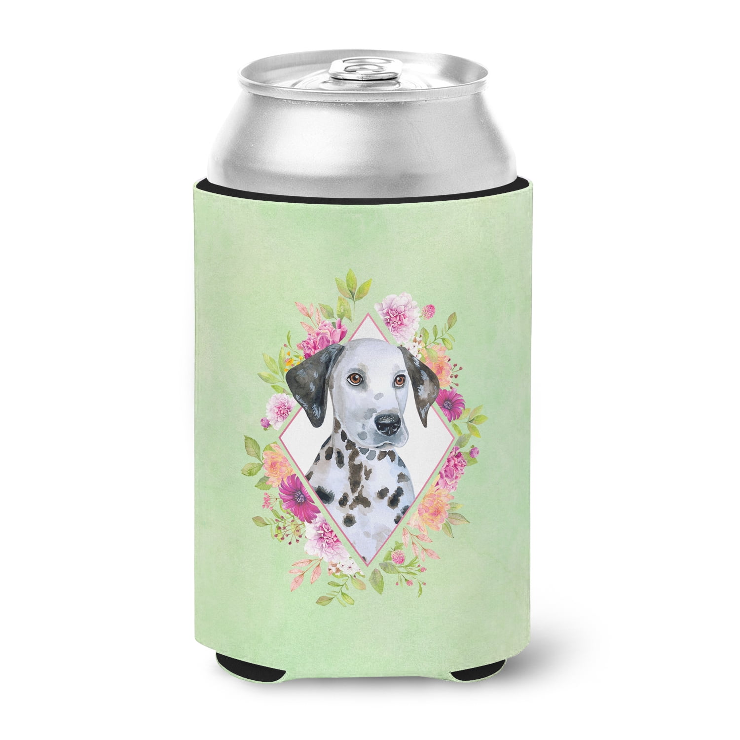 Caroline's Treasures Dalmatian Puppy Can or Bottle Hugger