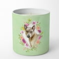 thumbnail image 1 of Carolines Treasures CK4348CDL Thai Ridgeback Soy Candle 10 oz Decorative Gift Scented Soy Candles for Home Green Flowers, 1 of 2