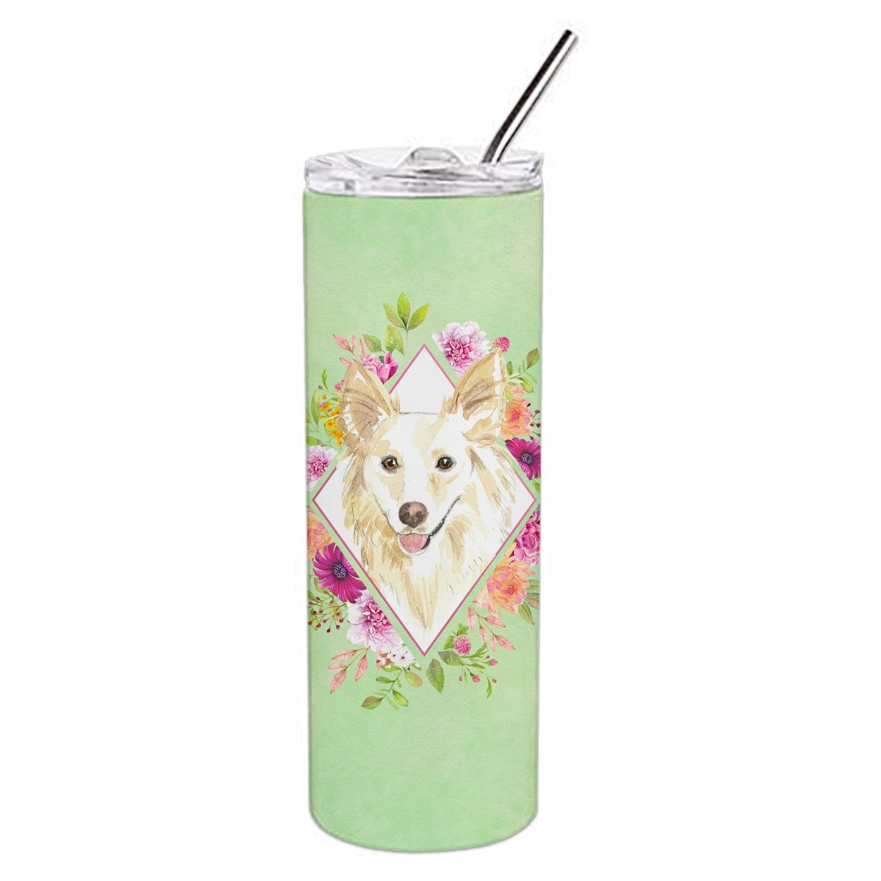 Caroline's Treasures CK4235TBL20 Golden Retriever Pink