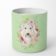 thumbnail image 1 of Carolines Treasures CK4362CDL Wheaten Terrier Soy Candle 10 oz Decorative Gift Scented Soy Candles for Home Green, 1 of 2