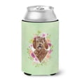thumbnail image 1 of Carolines Treasures CK4388CC Labradoodle Green Flowers Can or Bottle Hugger Can Hugger multicolor, 1 of 5