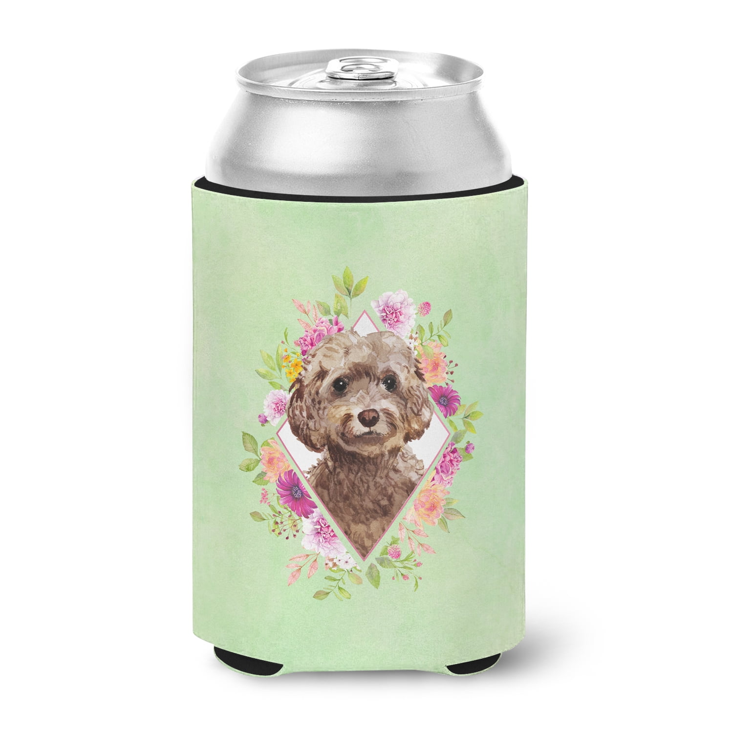 Caroline's Treasures Chocolate Cockapoo Can Cooler - Thumbnail 2
