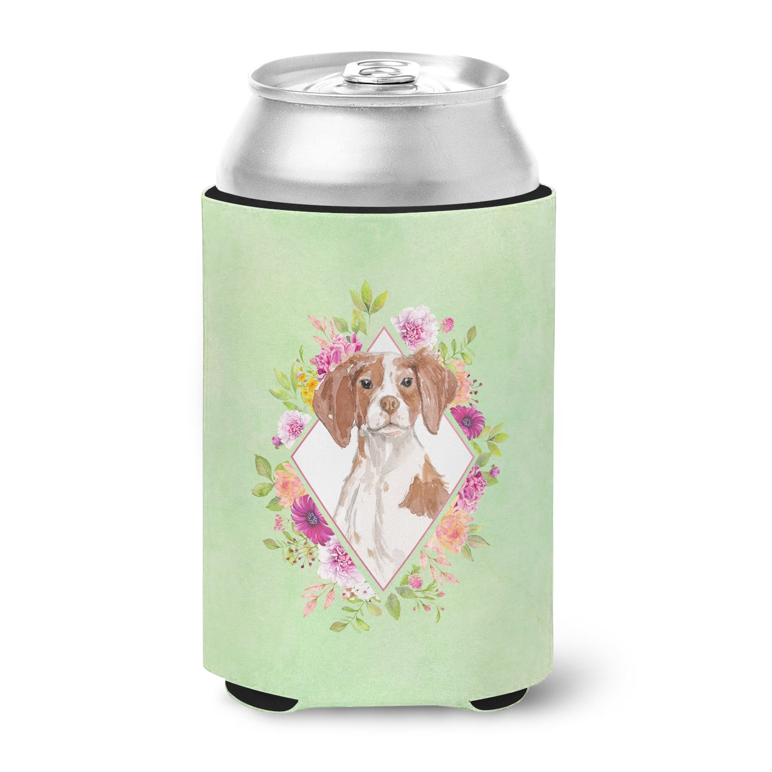 Caroline's Treasures Brittany Spaniel Can Hugger