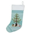 thumbnail image 1 of Teddy Guinea Pig Merry Christmas Christmas Stocking 13.5 in x 18 in, 1 of 2